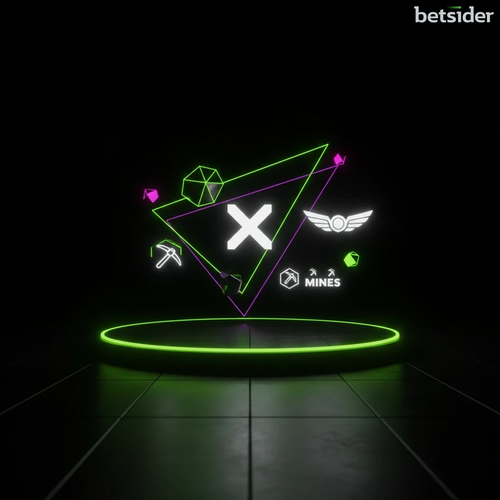 Crash game with rising multiplier at Betsider